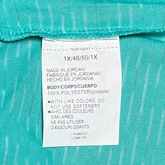 Women's UA Tech Dash Short Sleeve - Size 1X - Picture 8 of 8